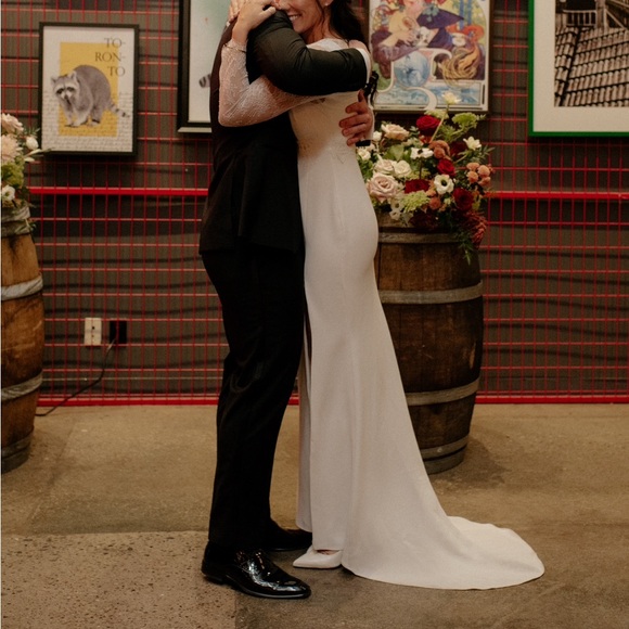 Park and Fifth Lexington Bridal Dress - Size XS and taken in slightly - Picture 6 of 7